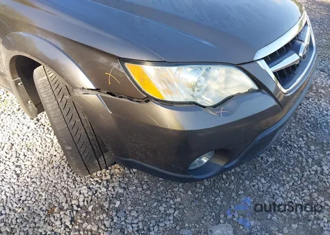 2008 Subaru Outback 2.5I/2.5I L.l. Bean Edition из США, поврежденный, VIN 4S4BP61C687325119